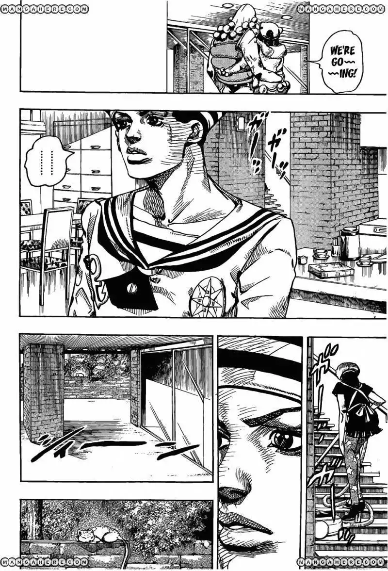 Jojos Bizarre Adventure Part 8 Jojolion Chapter 12 14